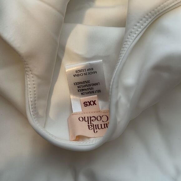 NWT Camilla Coelho One Piece XXS white - Picture 5 of 5